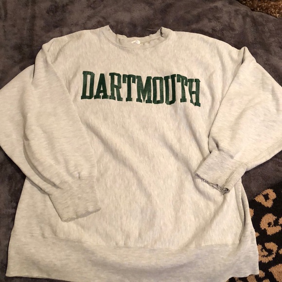 dartmouth sweatshirt vintage
